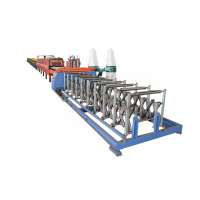 Decoration panel machine with interior wall roll forming machine line