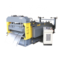 High Precision Leveling & Cut To Length Machine