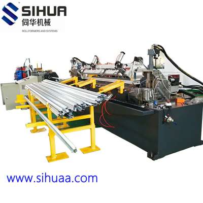 shanghai manufacturer of ceiling T bar making machine ceiling t grid making machine