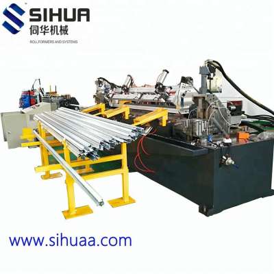 suspended metal ceiling t bar roll forming machine