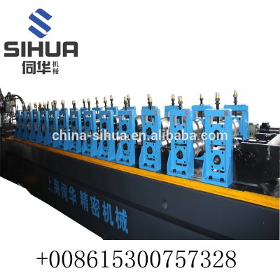 Direct factory u purlin steel hole punching machine rollformer machine steel stud rollforming machine