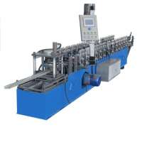 omegal profile light gauge steel wall angle framing roll forming machine for ceiling