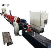 Shanghai direct factory solar panel framing machine c structure roll forming machine