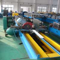 Roller Shutter Door Forming Machine with PU foam shutter door machine line