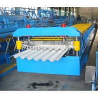 Professional corrugate steel sheet roll forming machine/standing seam metal roof machine/building material machinery/forming