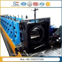 Shanghai sihua factory machine ten years not maintenance Galvanized Steel C Channel roll forming machine made in china