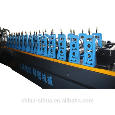 c profile stud c shape cold roll forming machine