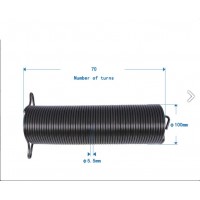 China Manufacturer Supply Roller Shutter Door Spring