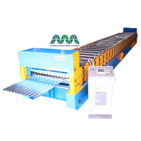 High Speed Galvanized Corrugated Roofing Roll Forming Machine