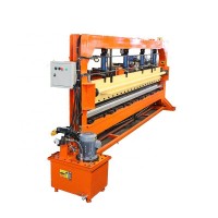 Unlimited Metal Sheet Length 4m Width Press Brake Machine